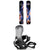Jones Howler Snowboard + Mercury FASE Surf Series Snowboard Bindings 2027