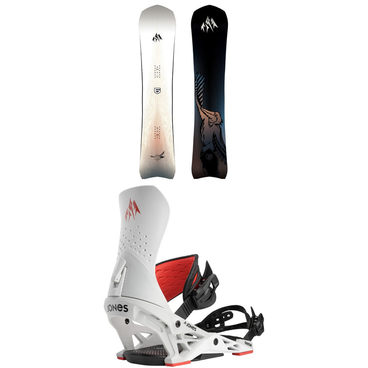 Jones Freecarver 6000S Snowboard + Orion Snowboard Bindings 2027