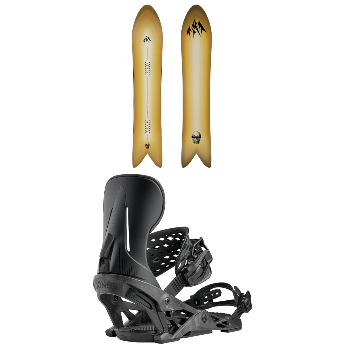 Jones Storm Wolf Snowboard + Mercury Snowboard Bindings 2027