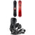 Jones Tweaker Pro 2.0 Snowboard + Mercury Snowboard Bindings 2027