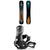 Jones Mountain Twin Snowboard + Mercury FASE Snowboard Bindings 2027