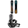 Jones Mountain Twin Snowboard + Mercury FASE Snowboard Bindings 2027