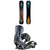 Jones Mountain Twin Snowboard + Mercury Snowboard Bindings 2027
