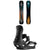 Jones Mountain Twin Snowboard + Nebula FASE Snowboard Bindings 2027