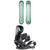 Jones TwinCraft Snowboard + Meteorite Snowboard Bindings 2027