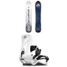 Jones Frontier 2.0 Snowboard + Mercury FASE Snowboard Bindings 2027