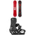 Jones Tweaker 2.0 Snowboard + Mercury FASE Snowboard Bindings 2027