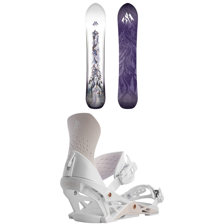 Jones Dream Weaver 2.0 Snowboard + Aurora Snowboard Bindings - Women's 2027