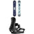 Jones Tweaker 2.0 Snowboard + Nebula FASE Snowboard Bindings - Women's 2027