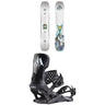 Jones Rally Cat Snowboard + Meteorite Snowboard Bindings 2027