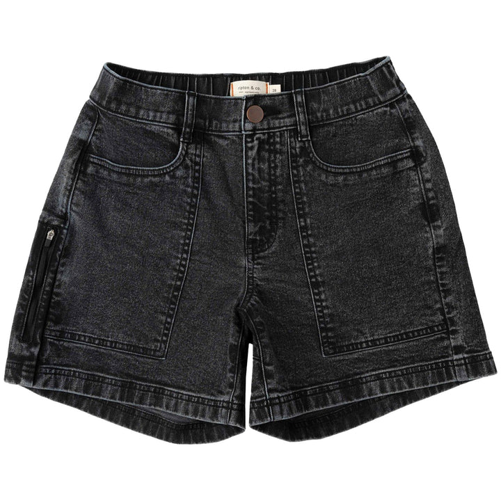 Ripton Easy Jorts - Women's Vintage Black