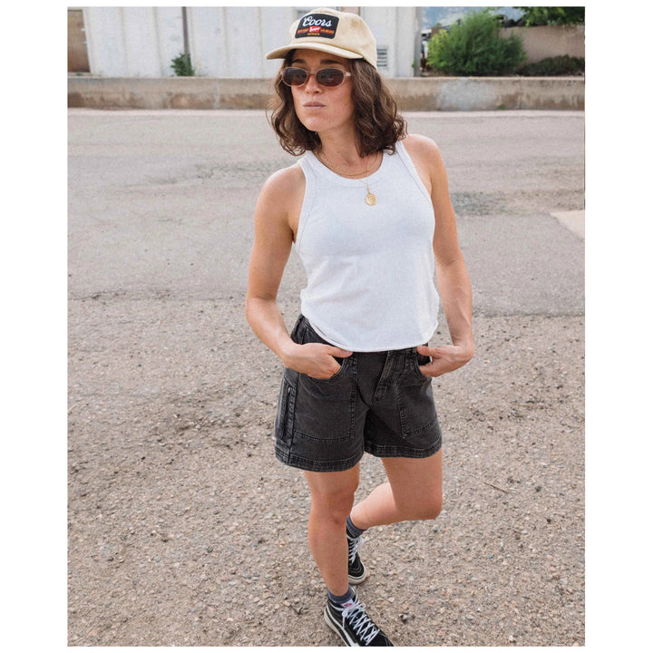 Ripton Easy Jorts - Women's Vintage Black