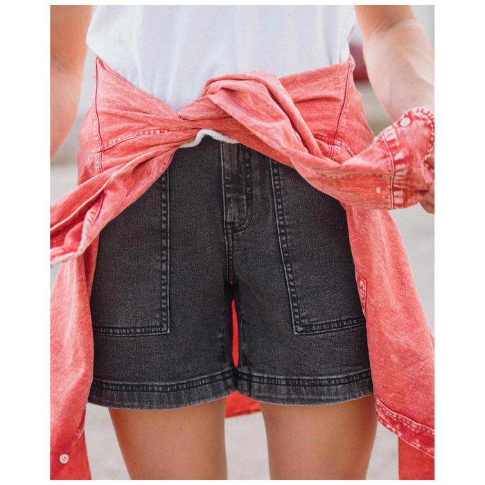 Ripton Easy Jorts - Women's Vintage Black