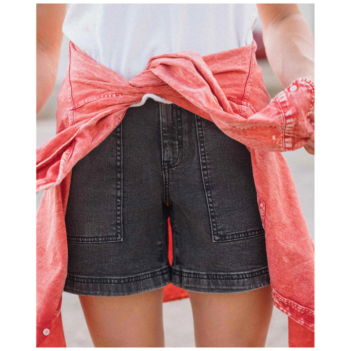 Ripton Easy Jorts - Women's Vintage Black