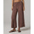 Vuori Trestles Twill Crop Wideleg Pants - Women's Sable