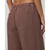 Vuori Trestles Twill Crop Wideleg Pants - Women's Sable