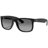 Rubber Black/Light Grey Gradient Grey