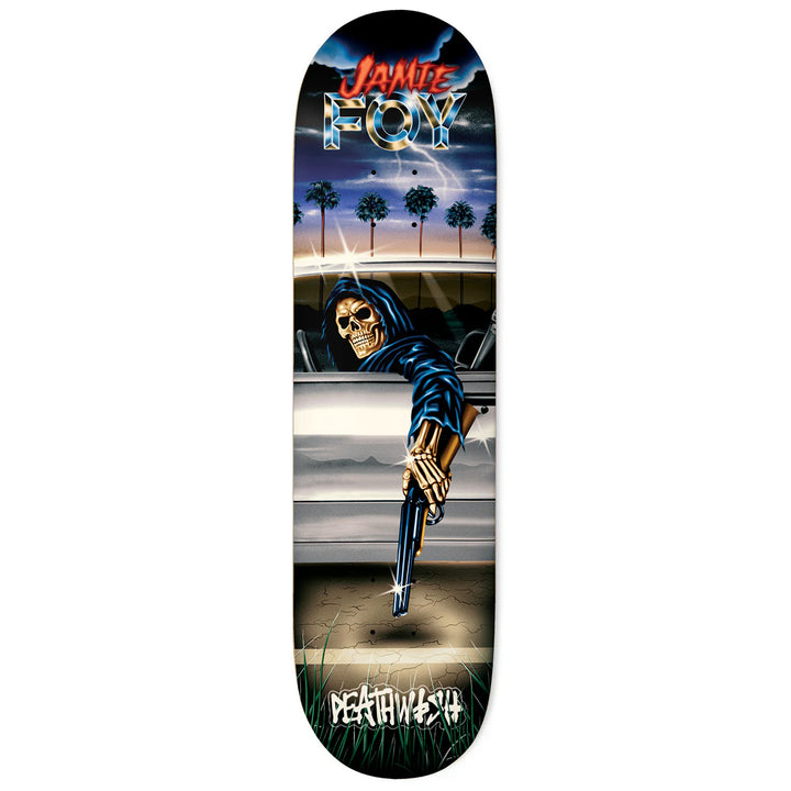 Deathwish Jamie Foy Samborgini Reaper 8.25 Skateboard Deck