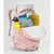 The North Face Borealis Backpack - Women's Pink Moss Dark Heather/Gardenia White-Npf