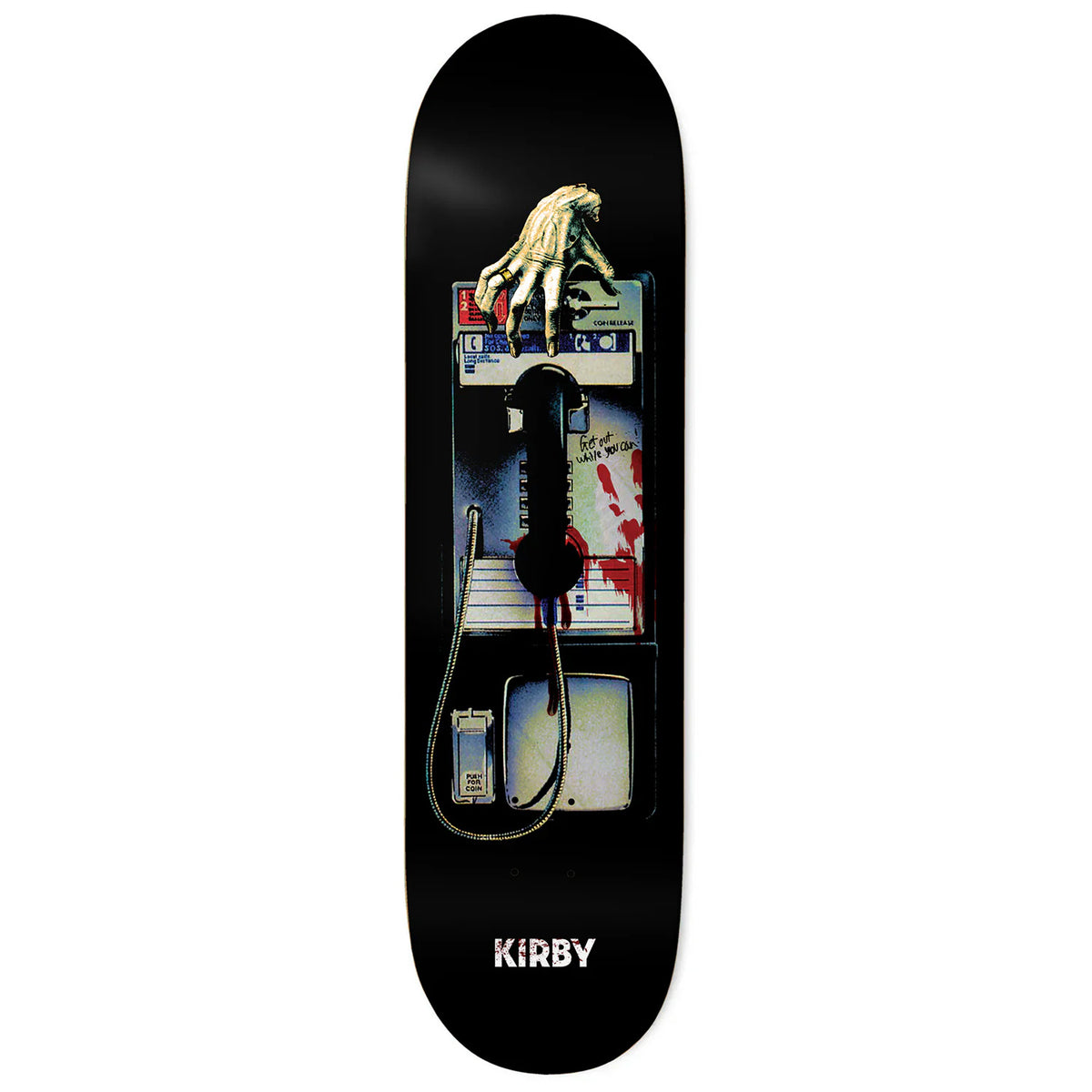 Deathwish Taylor Kirby Collect Call 8.5 Skateboard Deck