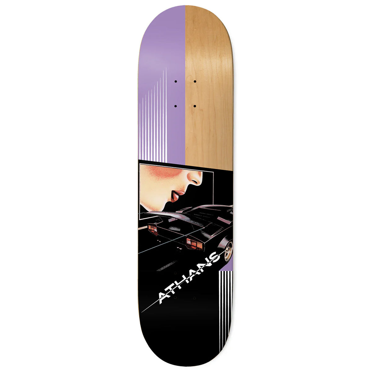 Deathwish Chris Athans Redline 8.25 Skateboard Deck