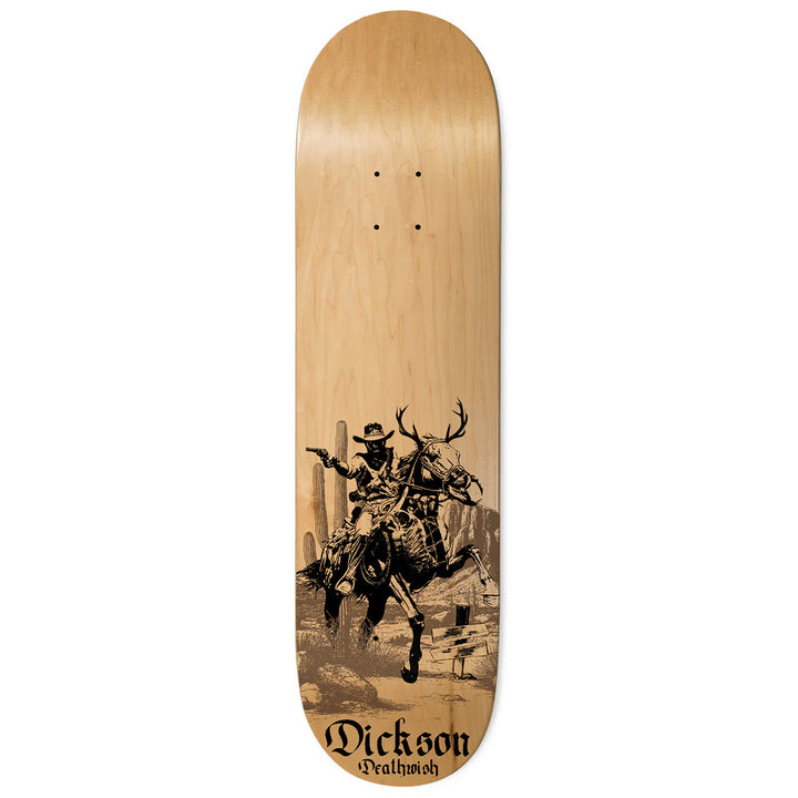 Deathwish Jon Dickson Hun 8.25 Skateboard Deck