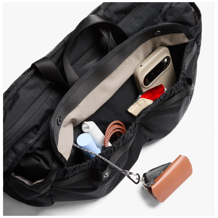 Bellroy Cinch Carryall Duffle Black