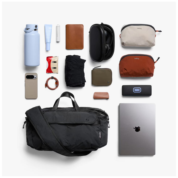 Bellroy Cinch Carryall Duffle Black