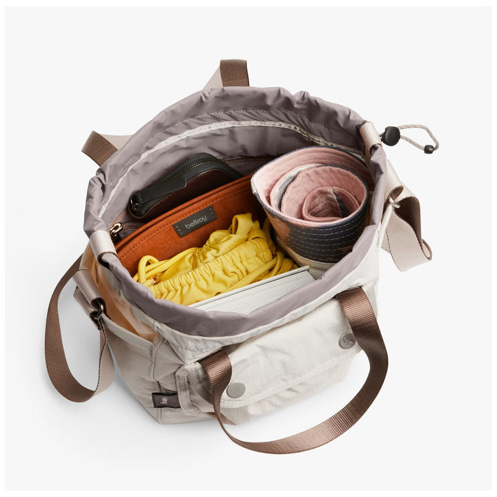 Bellroy Cinch Bucket Bag Oat