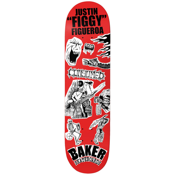 Baker Figgy Divine Evil 8.38 Skateboard Deck