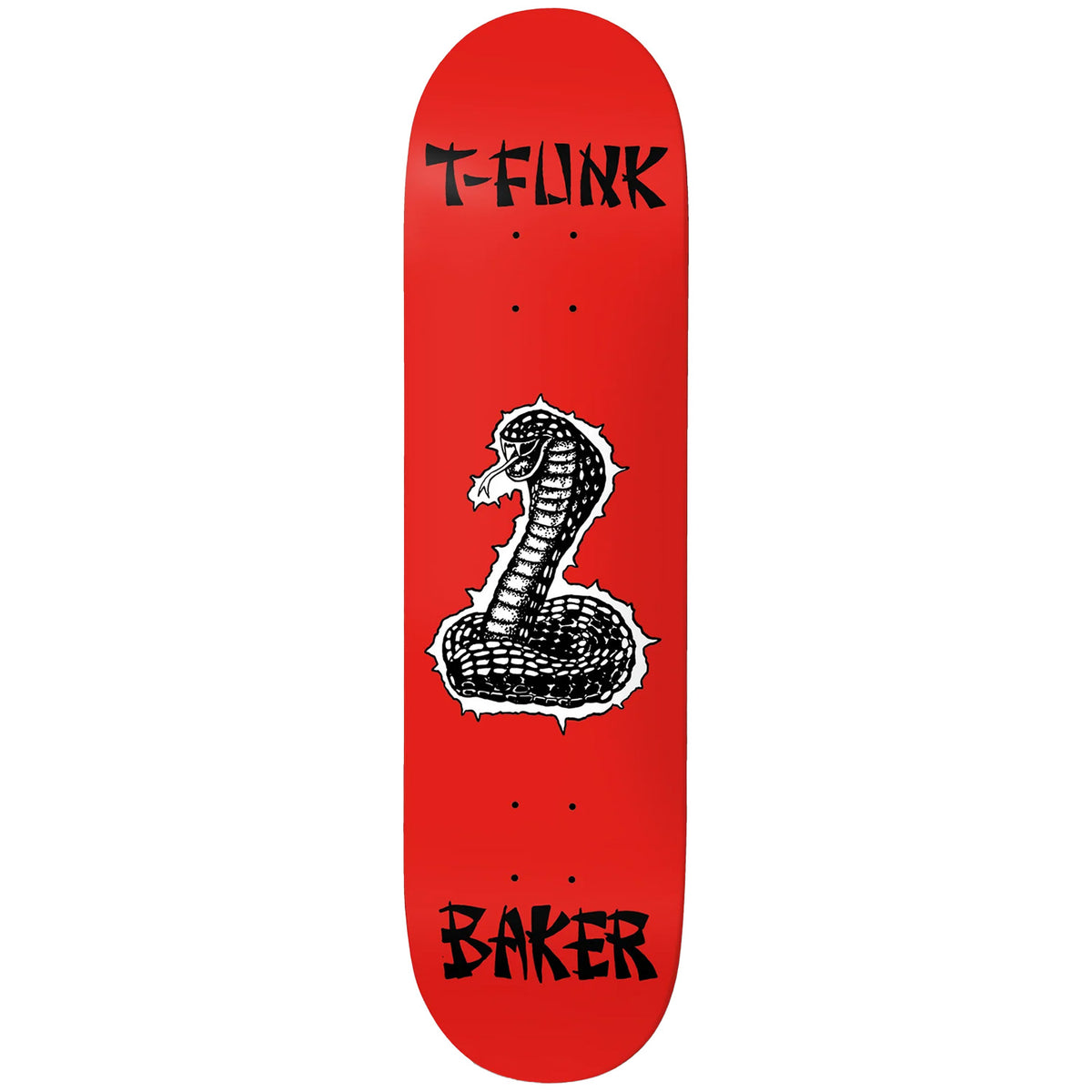 Baker T-Funk Neurotoxin 8.25 Skateboard Deck