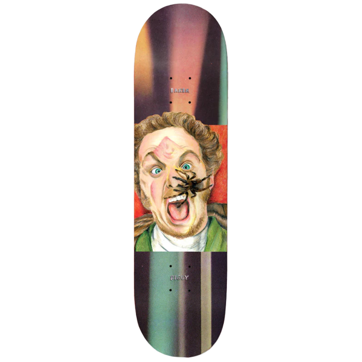 Baker Figgy Block Busters 8.475 Skateboard Deck