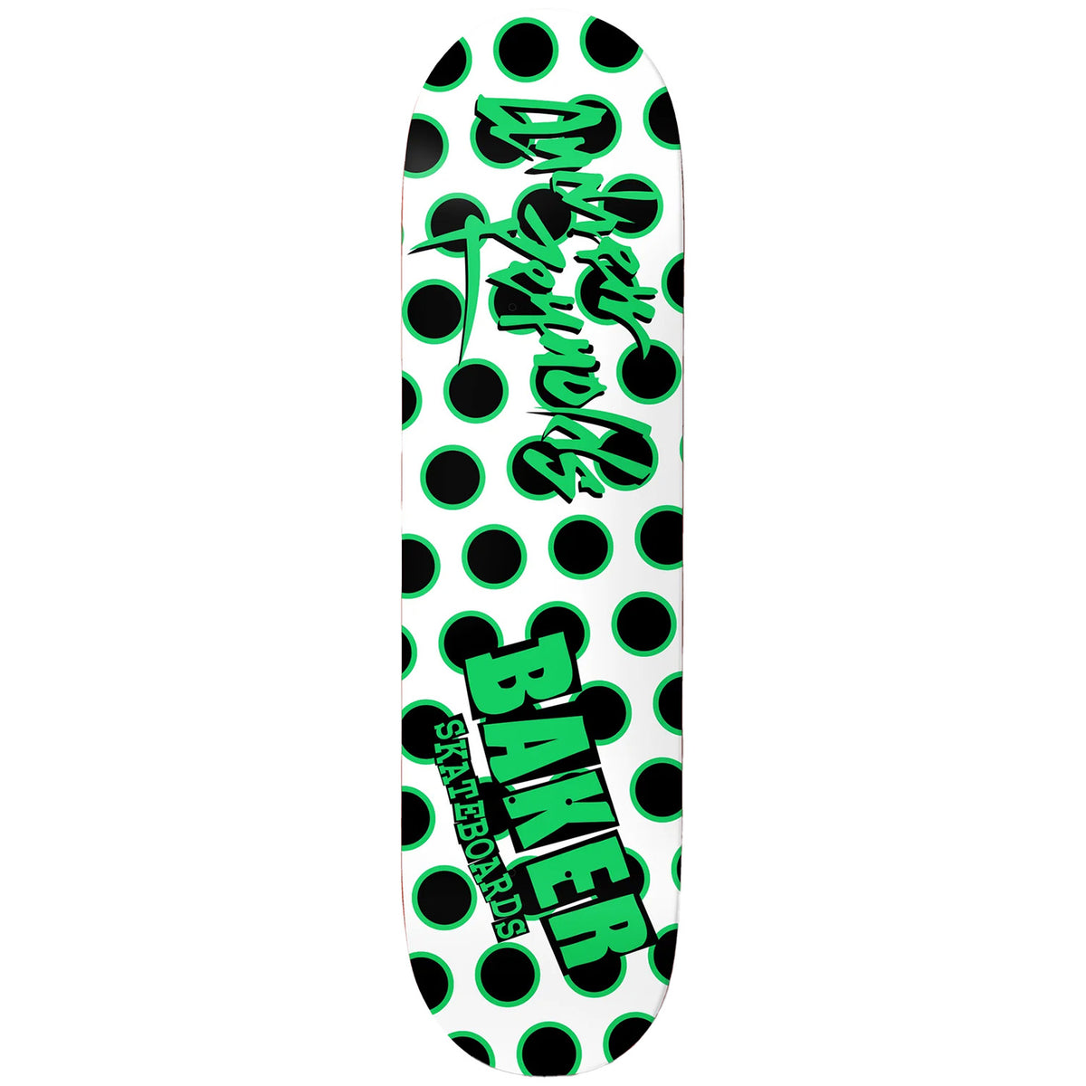 Baker Andrew Reynolds Dots 8.5 Skateboard Deck