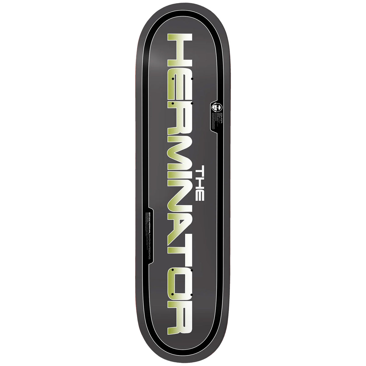 Baker Bryan Herman The Herminator 8.125 Skateboard Deck
