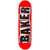 Baker Brand Logo Black 8.475 Skateboard Deck