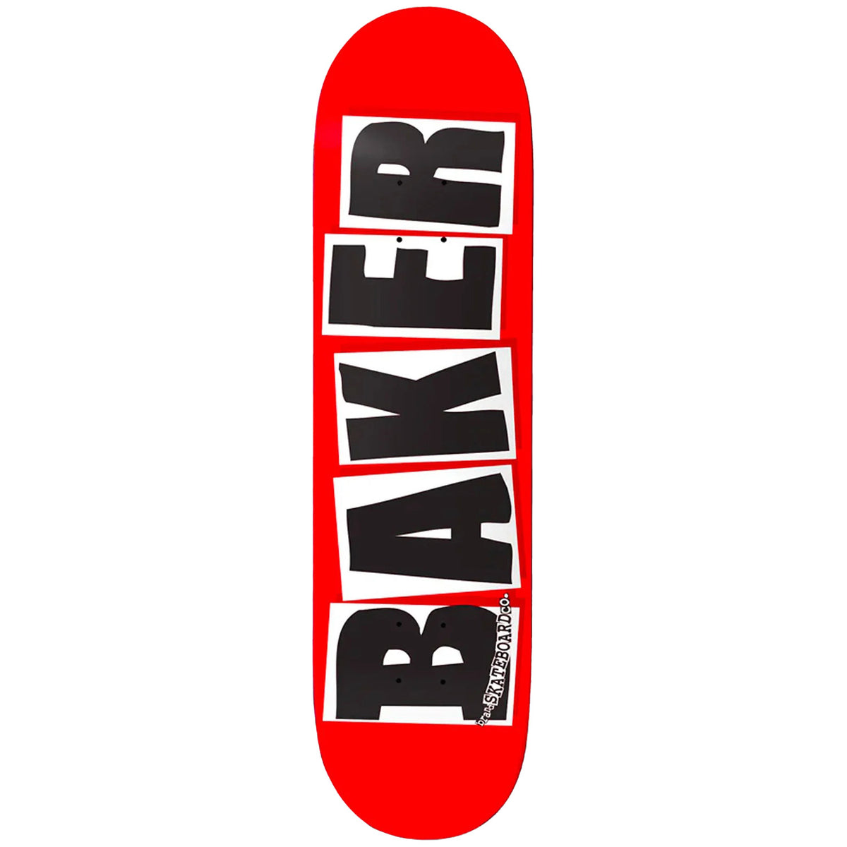 Baker Brand Logo Black 8.475 Skateboard Deck