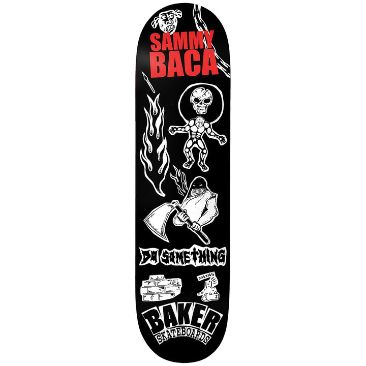 Baker Sammy Baca Divine Evil 8.5 Skateboard Deck
