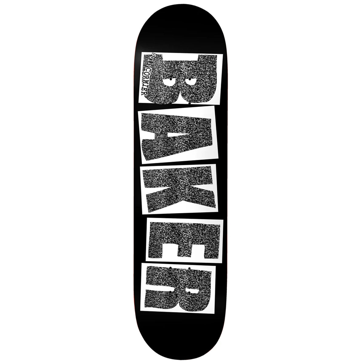 Baker Sully Cormier Brand Logo Cosmic Microwave 8.5 Skateboard Deck