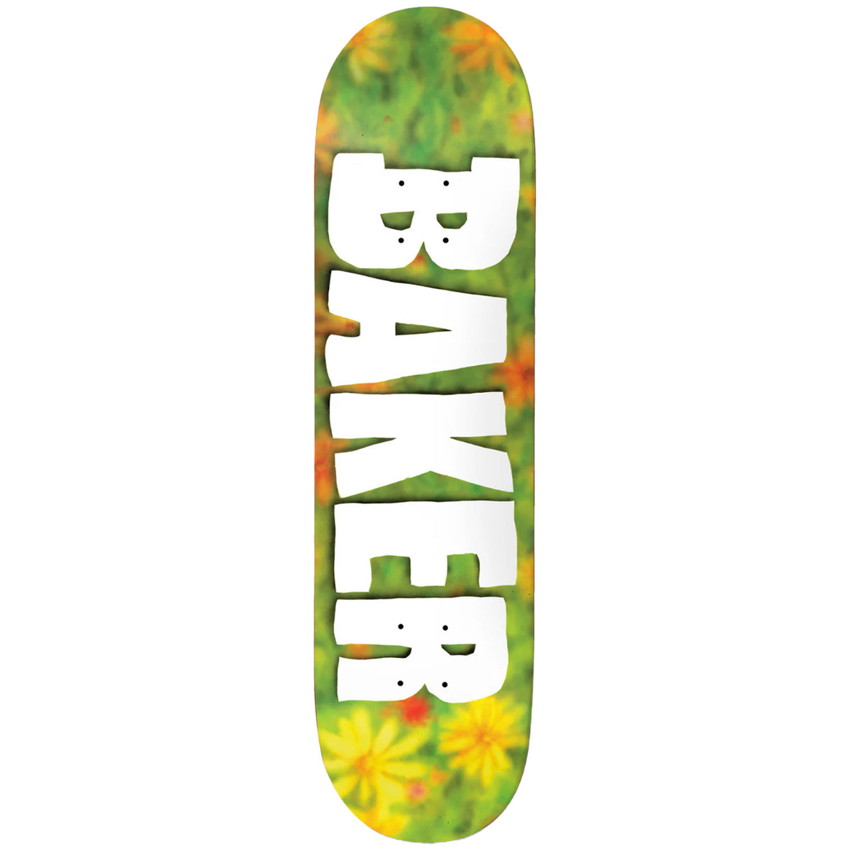 Baker Jacopo Carozzi Field Of Depth 8.5 Skateboard Deck