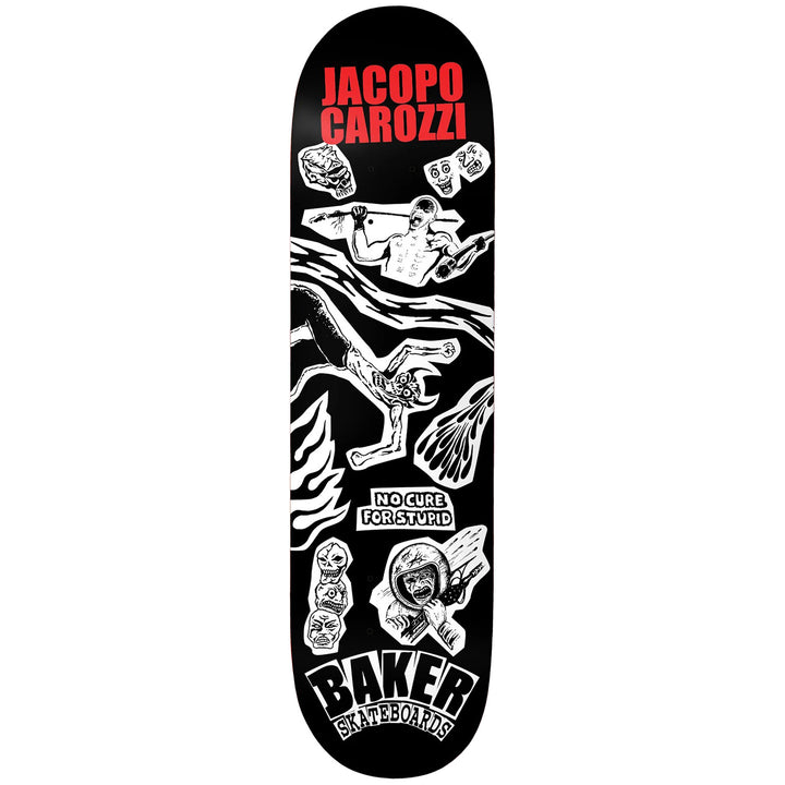 Baker Jacopo Carozzi Divine Evil 8.25 Skateboard Deck