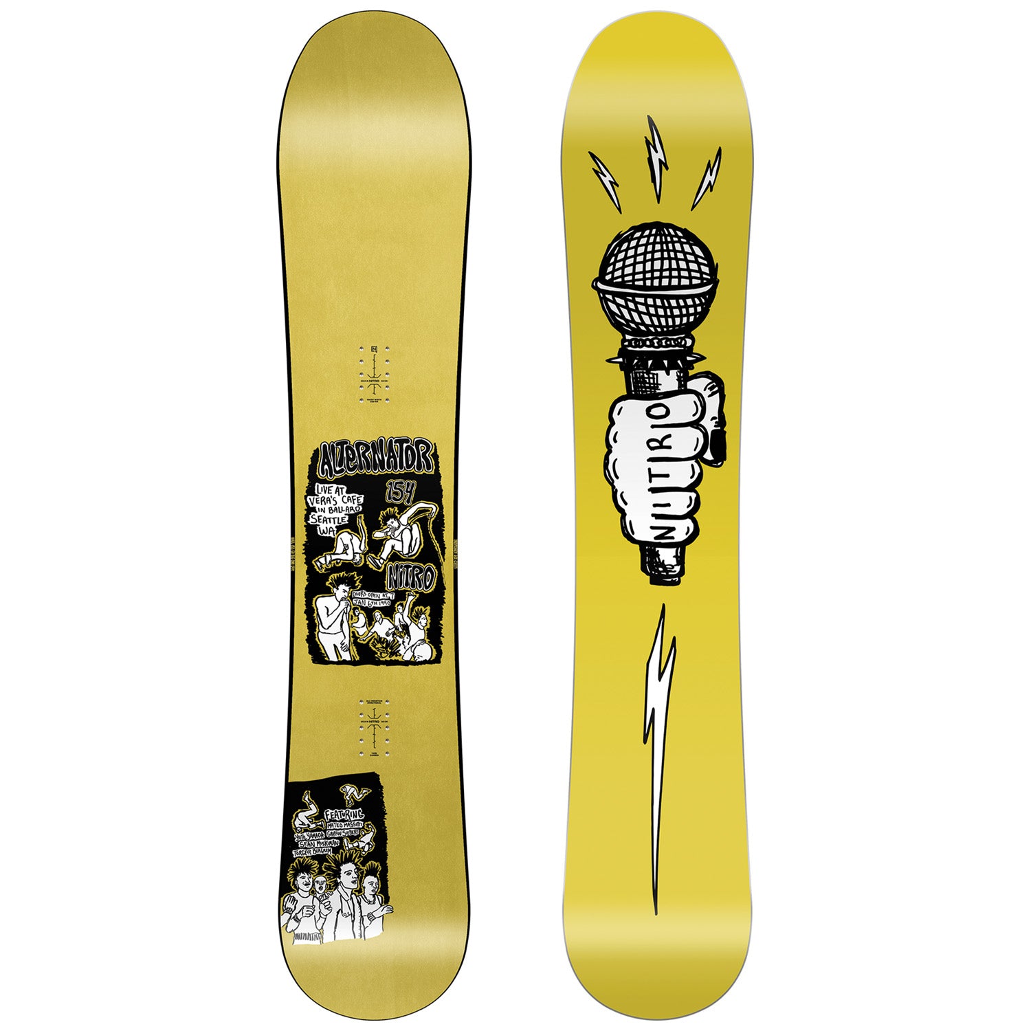 Nitro Alternator Snowboard 2027 – evo