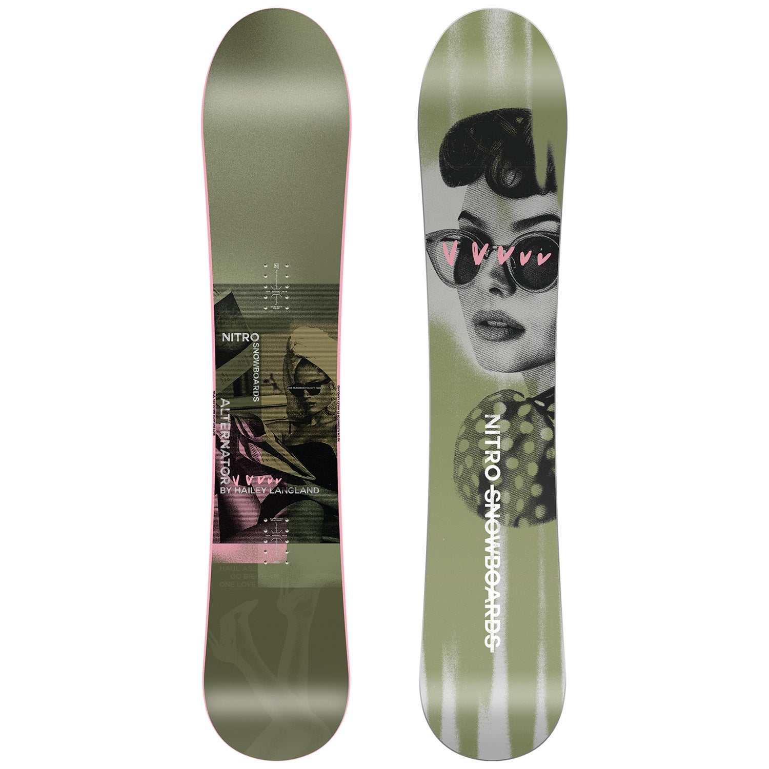 Nitro Alternator x Hailey Snowboard - Women's 2027 – evo