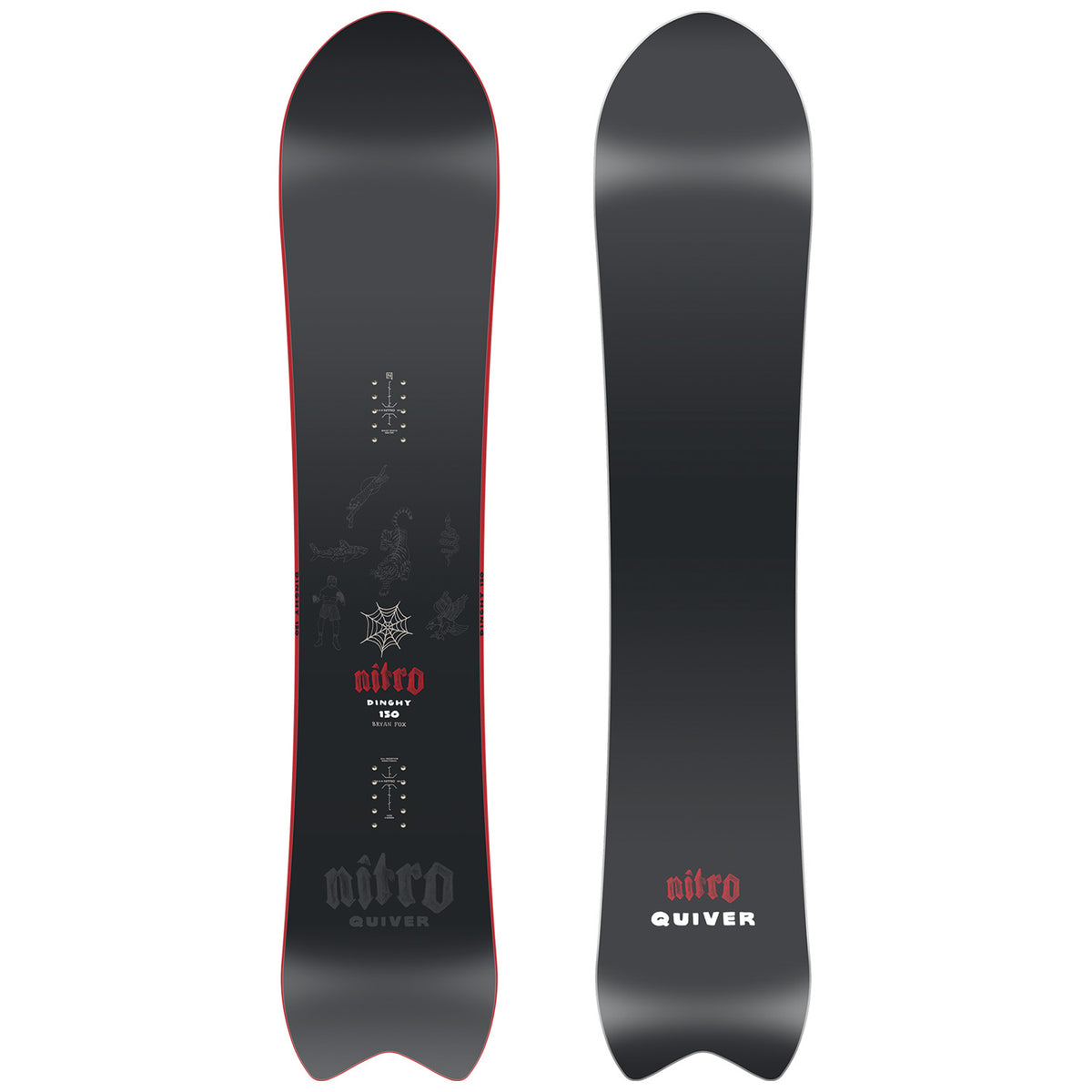 Nitro Dinghy Snowboard 2027