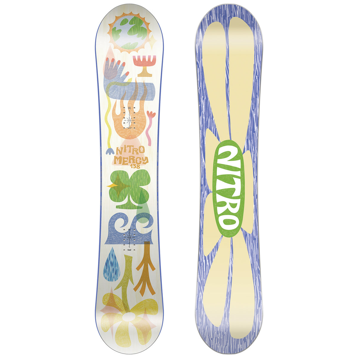 Nitro Mercy Snowboard - Women's 2027