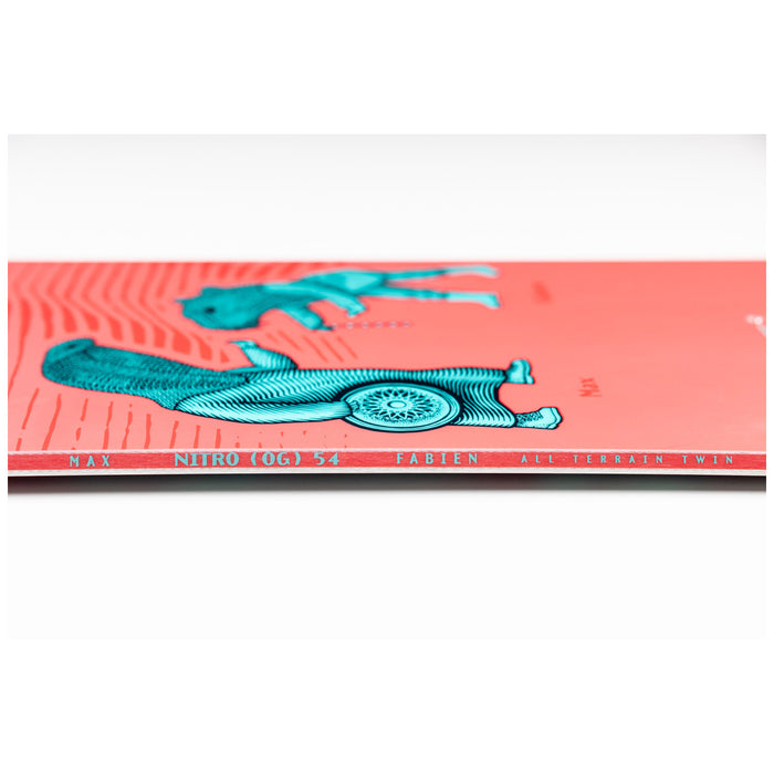 Nitro OG Team Guest Shaper Project Snowboard 2027
