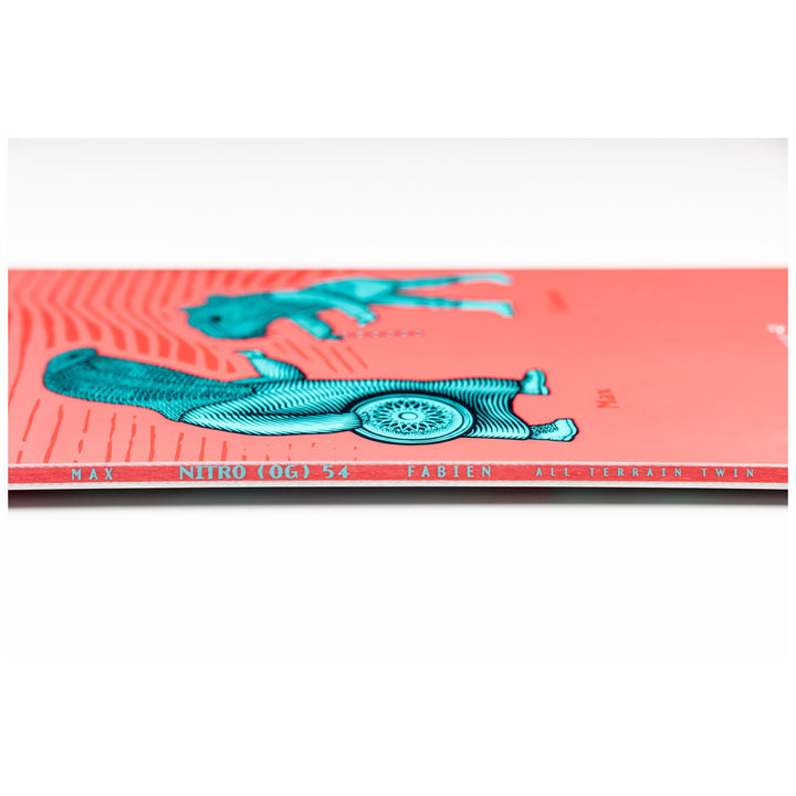 Nitro OG Team Guest Shaper Project Snowboard 2027