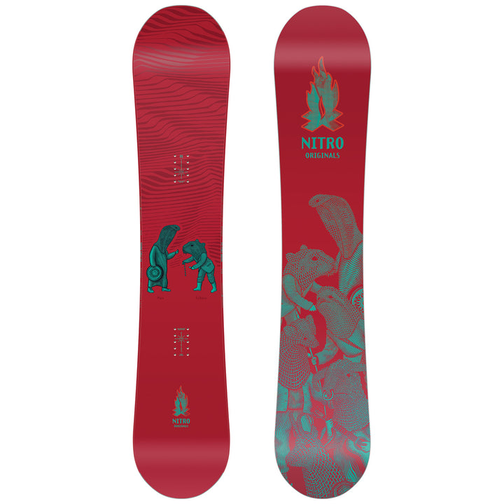 Nitro OG Team Guest Shaper Project Snowboard 2027