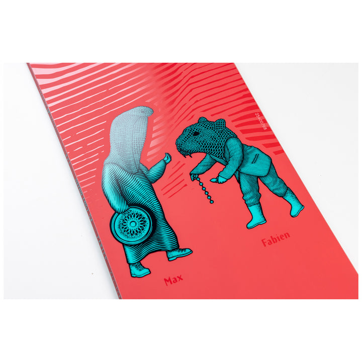 Nitro OG Team Guest Shaper Project Snowboard 2027