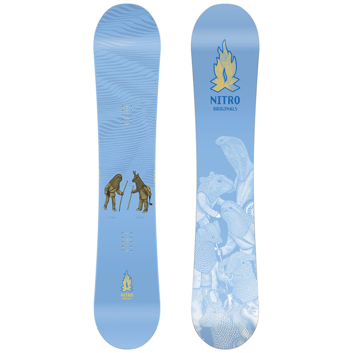 Nitro OG Team Guest Shaper Project Snowboard 2027
