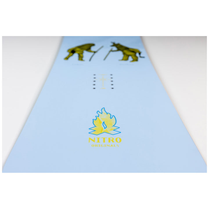 Nitro OG Team Guest Shaper Project Snowboard 2027